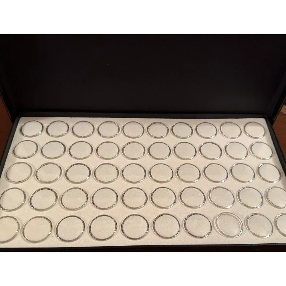 50-Gemstones Storage/Display Tray.New In Original Packaging.Never Used.Fast Ship